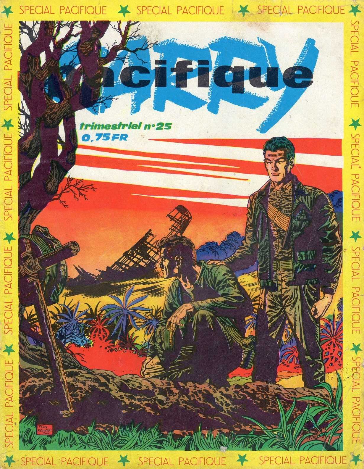 Scan de la Couverture Garry Pacifique n 25